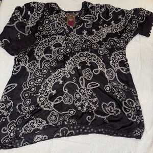 Johnny Was Top Large